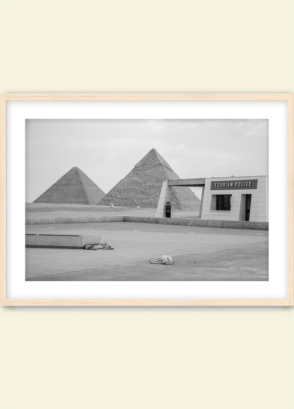 Domingo in Giza: Siesta