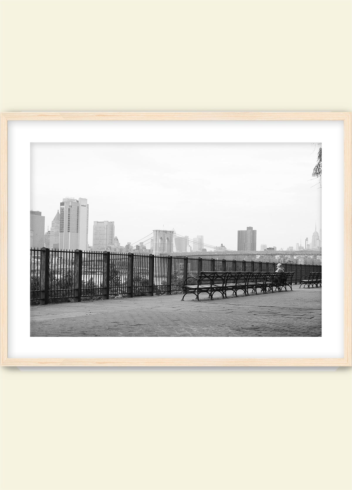 Domingo in Brooklyn Heights: Promenade