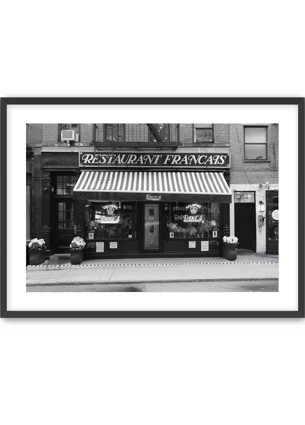 Domingo en Soho: Raoul's