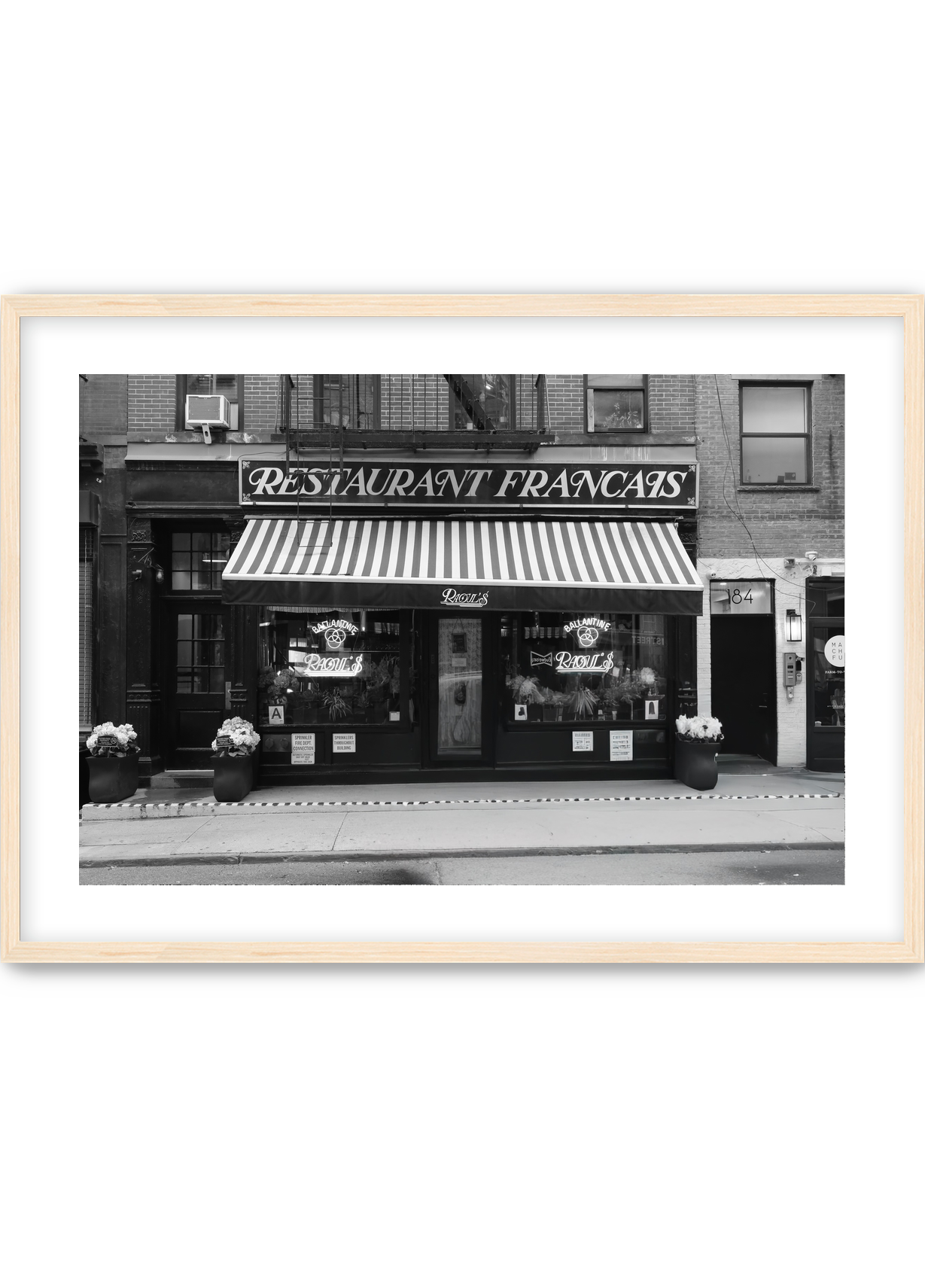 Domingo en Soho: Raoul's