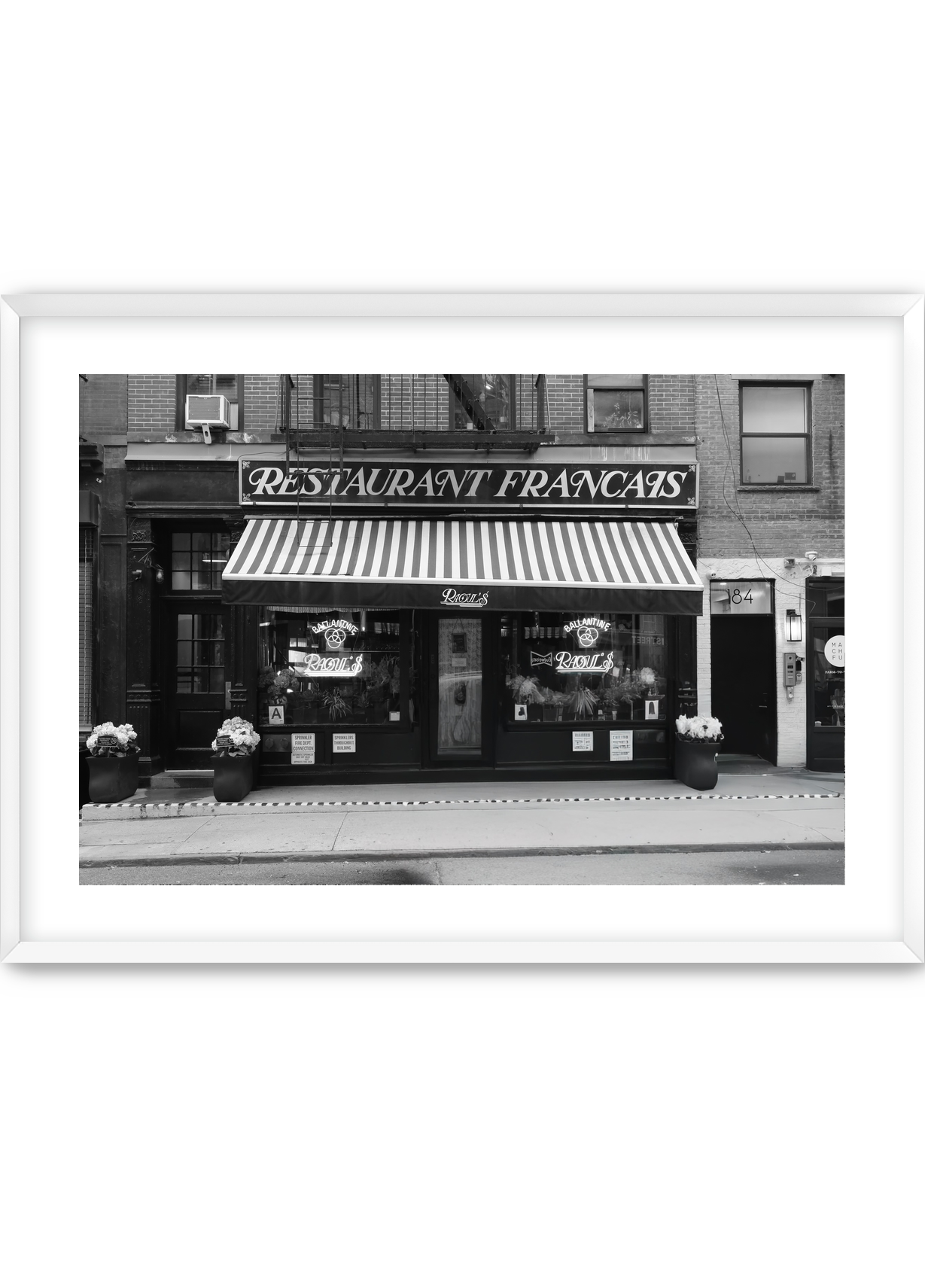 Domingo en Soho: Raoul's