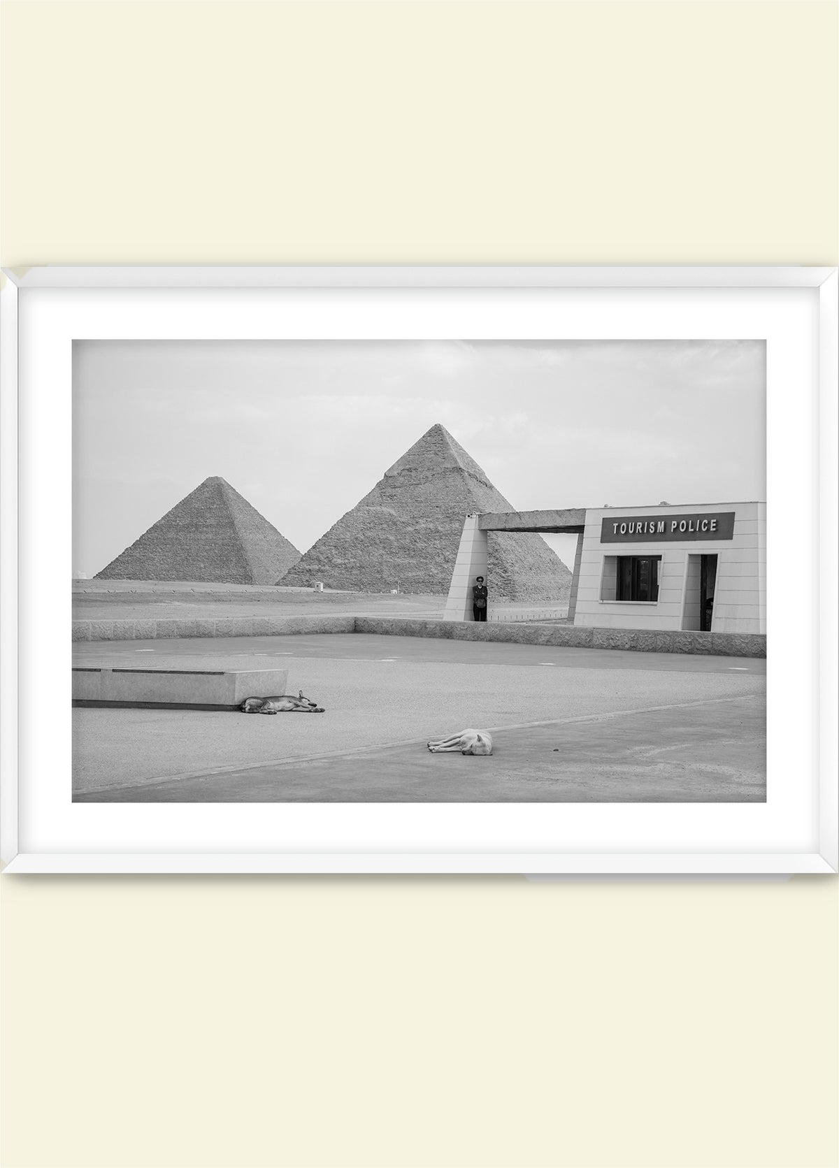Domingo in Giza: Siesta