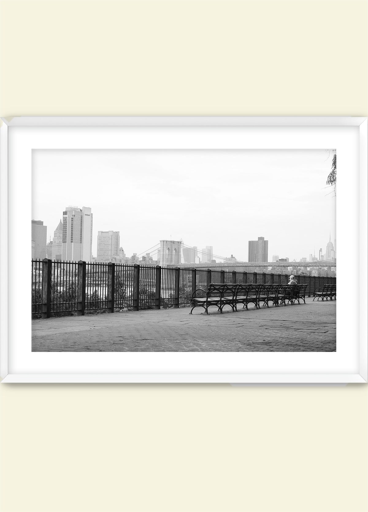 Domingo in Brooklyn Heights: Promenade