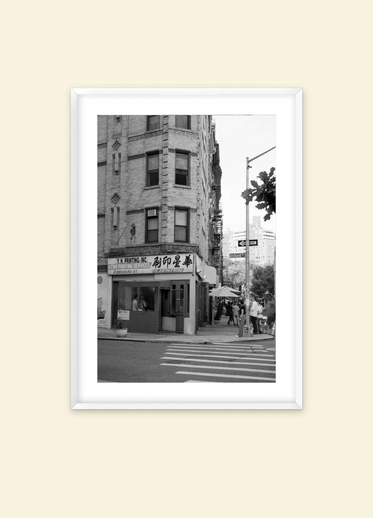 Domingo in Chinatown: Kiki's