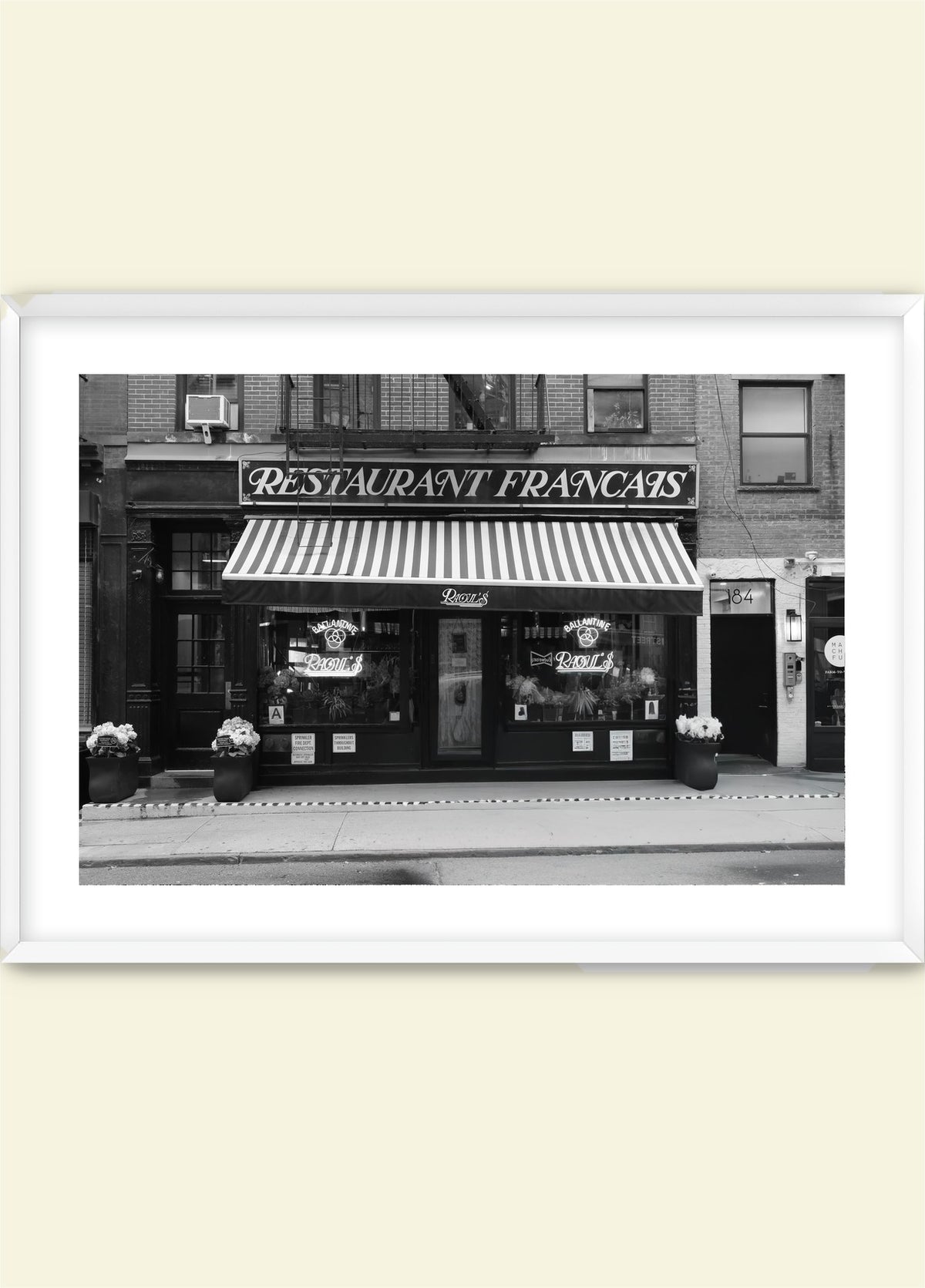 Domingo en Soho: Raoul's